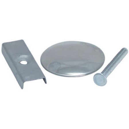 Highkey Master Plumber 1.75 in. Chrome Finish Sink Hole Cove LR572046