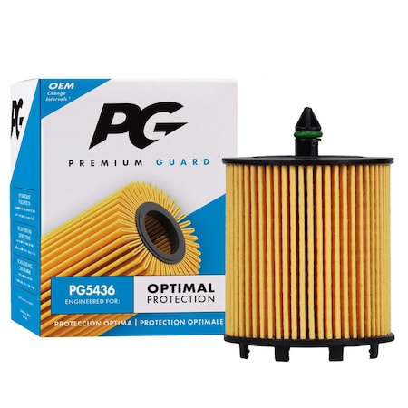 Premium Guard Engine Oil Filter, PG5436