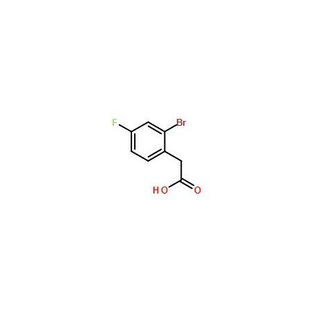 Ak Scientific 2-Bromo-4-fluorophenylacetic acid (1g), CAS 61150-59-2 V2368-1g
