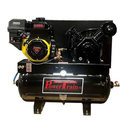 Powertrain 30 Gallon Truck Mount Compressor PT-14G30TRKE-V2