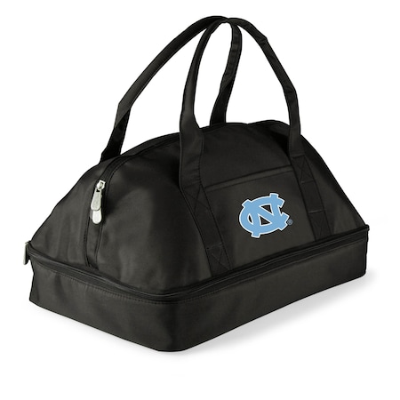 Picnic Time Family Of Brands NCAA North Carolina Tar Heels Potluck Casserole Carrier - Insulated Thermal Food Carrier 650-00-175-414-0