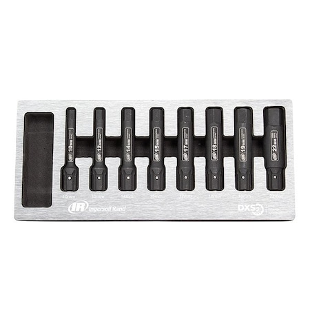 Ingersoll-Rand DXS impact socket hex bit accessory DXS2KM8HB