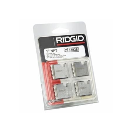 Ridgid Manual Threading/Pipe and Bolt Dies Only, 1 in - 11-1/2 NPT, 12R 632-37835