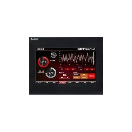Mitsubishi HMI Panel, 10-inch GS2110-WTBD-N
