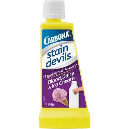 Carbona Stain Devils 1.7 Oz. Formula 4 Blood & Dairy Stain Remover 406/24