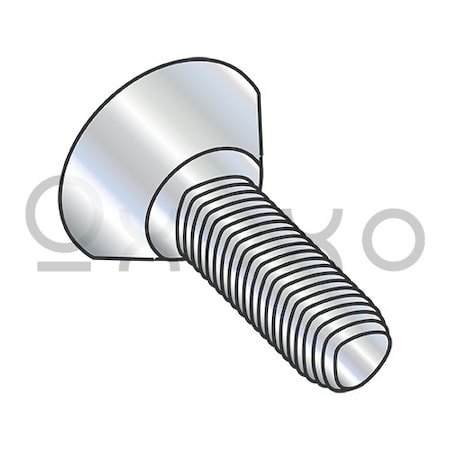 Oxoxo 6-32X5/16 Phil Flat U/C Taptite Alternative Thread Rolling Screw Fully Thd Zinc Bake & Wax, 10000PK 304834