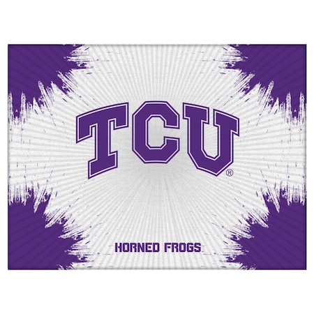 Holland Bar Stool Co Texas Christian University 24"x32" Canvas Wall Art LCnvs2432TexChr