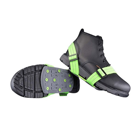 Winter Walking Ice Cleats, High-Viz, Stud, PR JD125