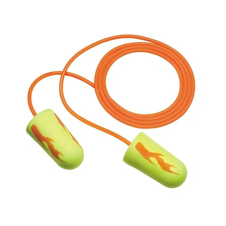 Ear Soft Yellow Neon Blasts Corded plugs 247-311-1252