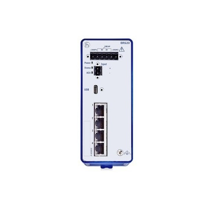 Hirschmann Ethernet Switch, Brs30-0804Oooo-Stcz99Hhsesxx.X 942170999-1