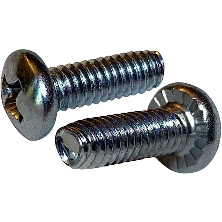 Newport Fasteners #4-40 x 1/4 in, Zinc Plated Steel Pan Head Phillips Drive, 2000 PK 170815-2000