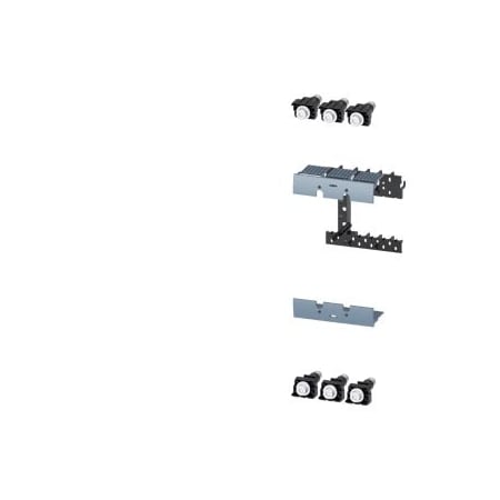 Siemens plug-in unit conversion kit for MCCB accessory for: circuit breaker 3-pole 3VA9123-0KP10