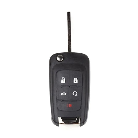 Aks Keys 2010 - 2022 Buick Chevrolet GMC Remote Flip Key Shell 5 Buttons FS-CHEVR-01