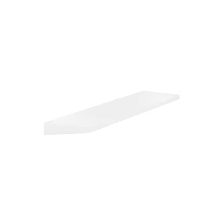Axor Universal Circular Shelf, 16" in Matte White 42844700