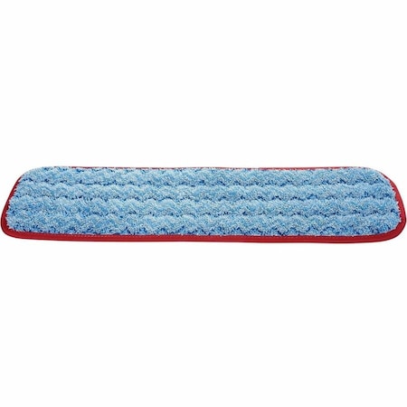 Rubbermaid Commercial 18 in Quick Change Mop Pad, Red, No Handle FGQ41000RD00
