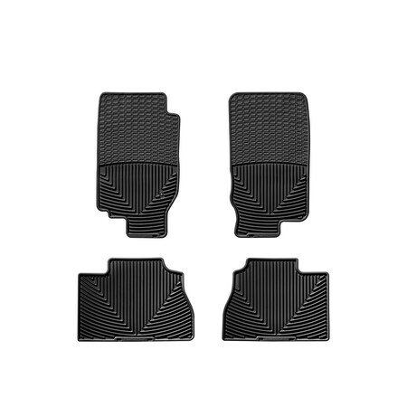 Weathertech Black, Front and Rear All Weather Floor Mats W30-W70