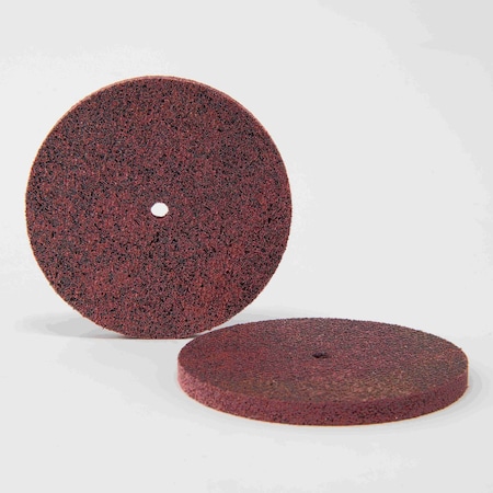 Megabrite PRISM Red Removal Unitized Deburring Whe 766205