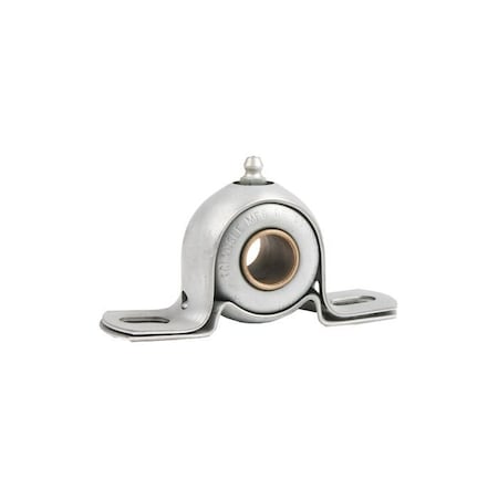 Triangle Mfg 2 Bolt Pillow Block Bearing, shaft size: 1in BBH16G