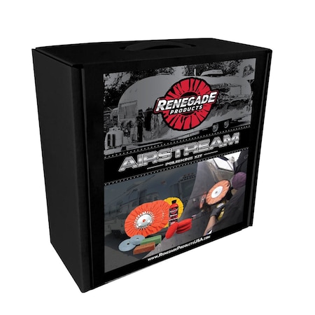Renegade Products Usa Airstream Polishing Kit LFGRPKR-AS-KIT