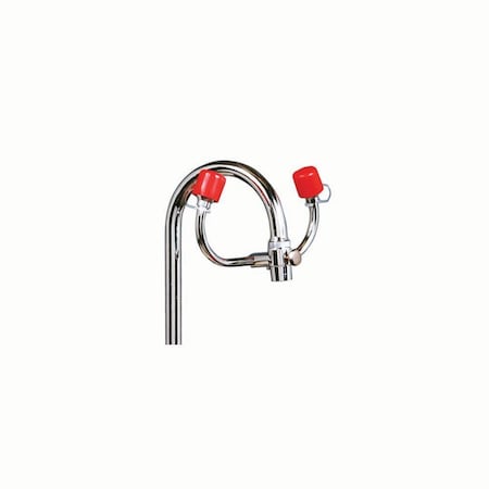 Jorgensen Laboratories Personal Eyewash Station, Measures 8.75 × 4.25 × 2.25" J0989