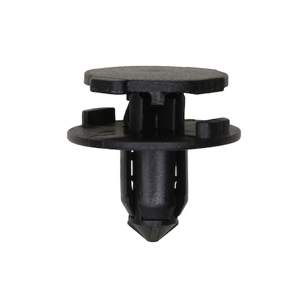 Auveco Nissan/Infiniti Push Type Retainer, Black Nylon, 15PK 22039
