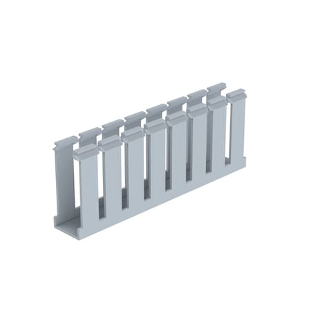 Panduit Panduct Lead-Free PVC Wide Slot Wiring Duct, 120PK G1X3LG6