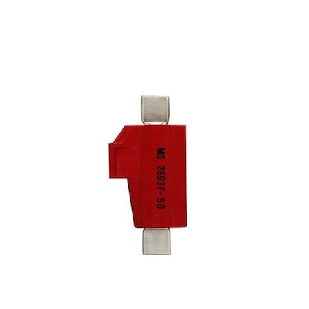 Eaton Bussmann series fast-acting aircraft limiter, 40 A, 208 Vac/125 Vdc, Silicone body material ACH-40
