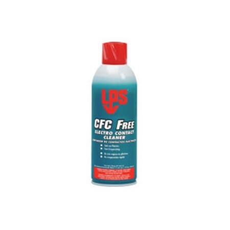Lps 11 oz CFC Free Electro Contact Cleaners, 12PK 428-03116