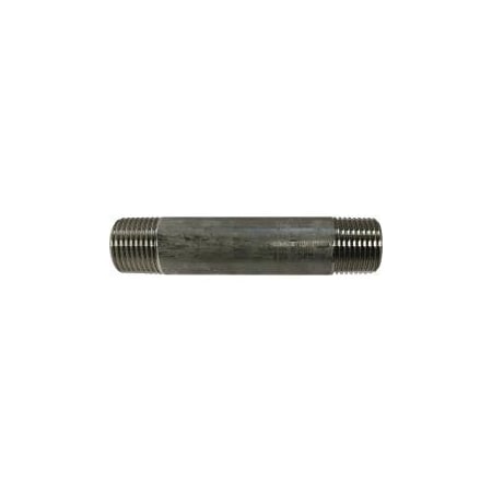 Midland Industries NIPPLE PIPE WLD 3/8IN MPT 3/8IN MPT 48044