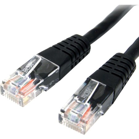 Startech.Com 25ft Black Molded Cat5e UTP Patch Cable M45PATCH25BK