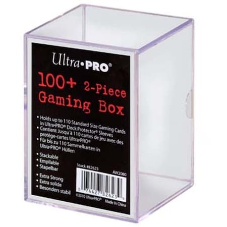 Caseys 2 Piece Case - Gaming Box, 100PK 7442782623
