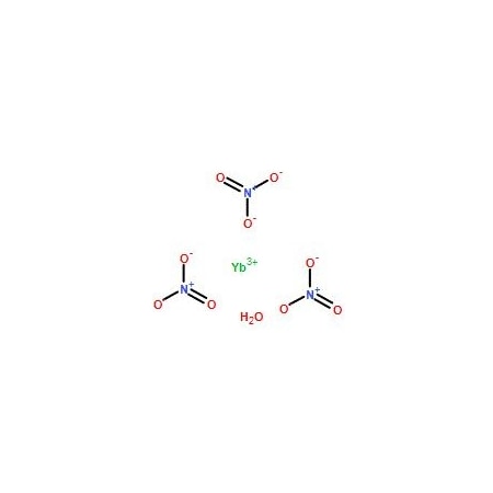 Ak Scientific Ytterbium(III) nitrate hydrate (1g), CAS 35725-34-9 5381AF-1g