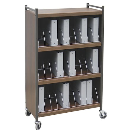 Omnimed Economy Closed Chart Rack, 30 Binder Capacity 260130-WG