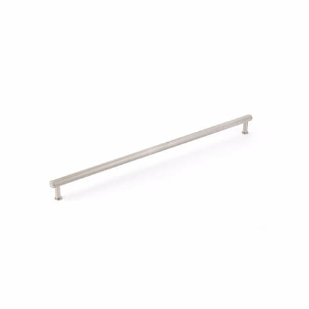 Schaub 24in Center to Center Pub House Knurled Appliance Pull Brushed Nickel Finish 5024A-BN