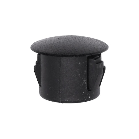 Auveco Black Nylon Locking Hole Plug 7/16in Hole Diameter, 50PK  19766