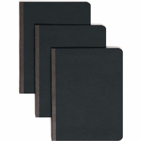 Smead Smead, SIDE OPENING PRESS GUARD REPORT COVER, PRONG FASTENER, LETTER, BLACK 81152