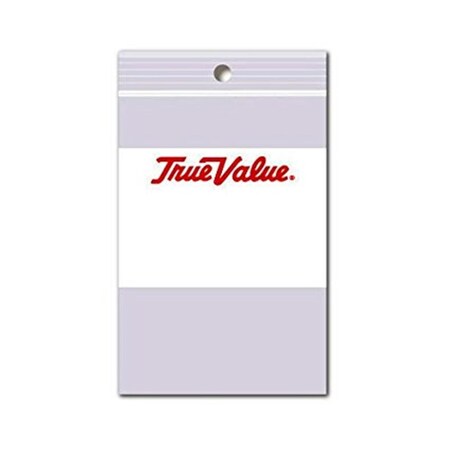 Easy-To-Organize True Value 2 Mil Zip Lock Type EA3853408
