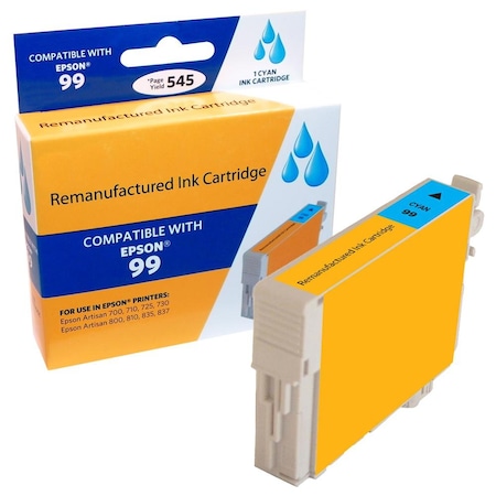 Ereplacements Ink-Cyan-Epson-99-Kodak T099220-KD