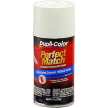 Krylon BHA0978 8 oz Honda Exact-Match Automotive Paint, Taffeta White DUPBHA0978