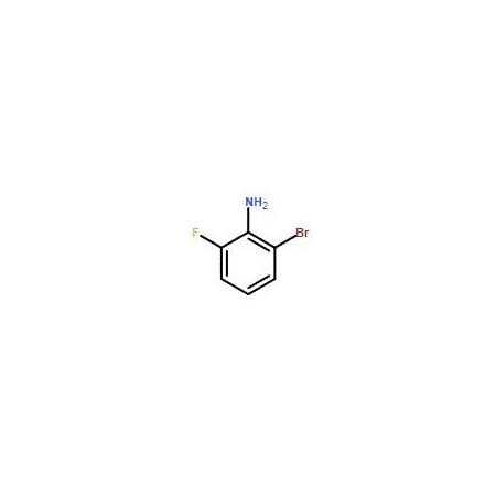 Ak Scientific 2-Bromo-6-fluoroaniline (25g), CAS 65896-11-9 X0175-25g