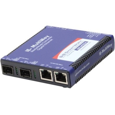 Advantech IE-MultiWay, 2TX/2SFP IMC-574I-SFP-PS-A