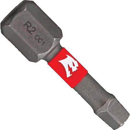 Diablo No, 2 Square Recess 1'' Insert Impact Screwdriver Bit, 25PK DSQ21P25