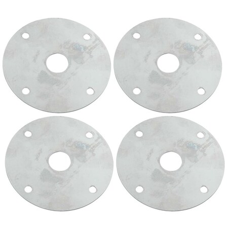 Powerhouse Scuff Plate - Chrome, 50PK PO3088669