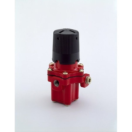 Fisher Lpg Pressure Regulator, 40 psi 67CD-102