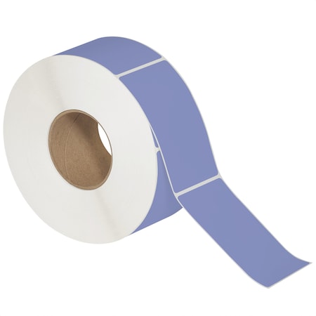 Tape Logic 3 x 5in Purple Thermal Transfer Labels THL135PR