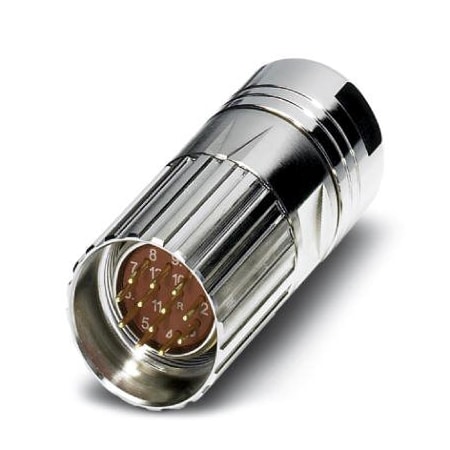 Phoenix Contact RF-17P1N8A8002 Cable connector straight 1607320