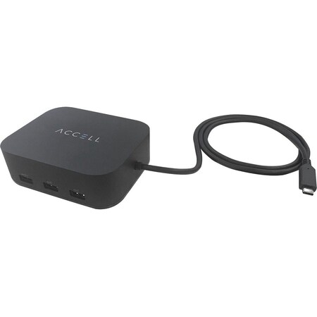 Accell Air 100-Watt-Power Delivery 7-Port USB-C Docking Station K172B-010B