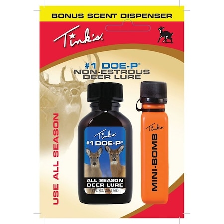 Tink'S Attractnt Deer Doe-P Btle 1 Oz W6249