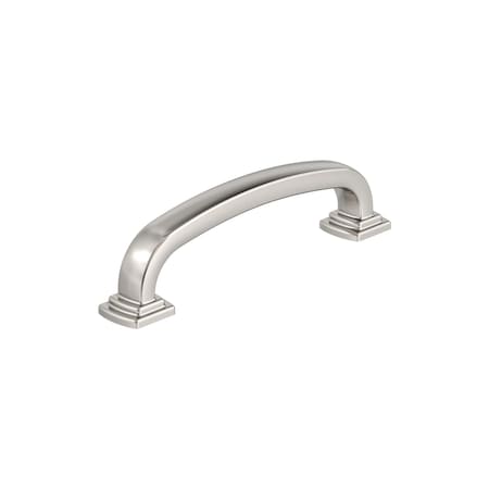 Amerock Surpass 3-3/4 inch 96mm Center-to-Center Polished Nickel Cabinet Pull BP36894PN