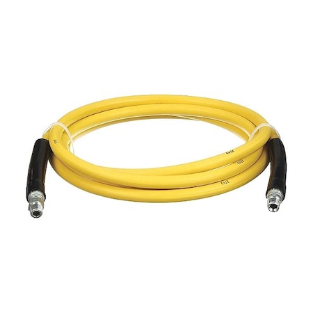 Continental Pressure Washer Hose, 6 ft, XNBR FR3K050-06-MMS